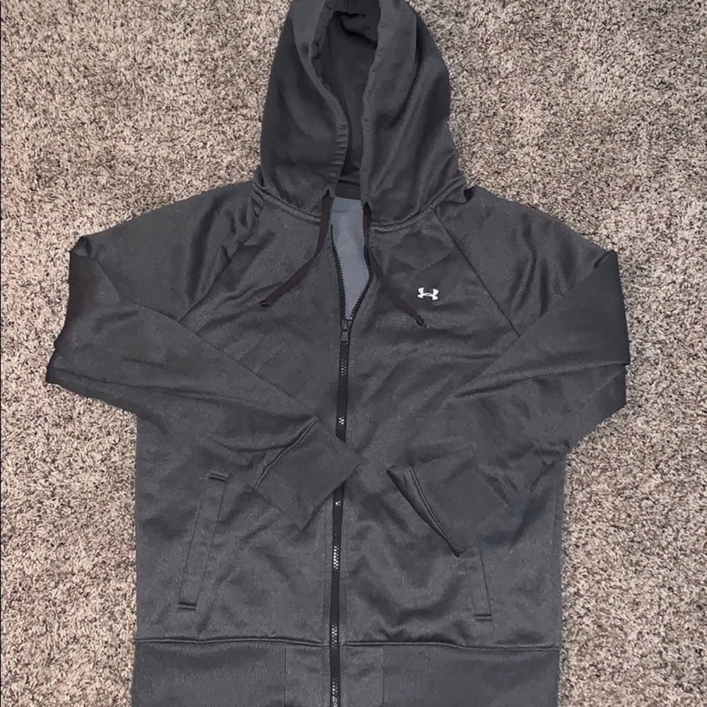 Womens under armour zip up